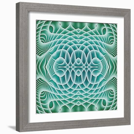 Optical Resonance-Michael Banks-Framed Giclee Print