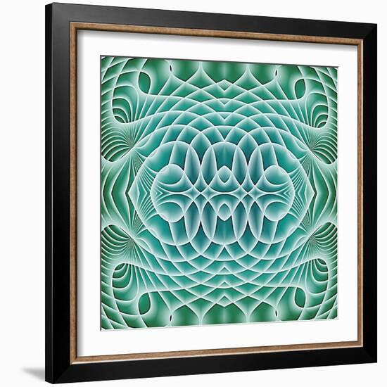 Optical Resonance-Michael Banks-Framed Giclee Print