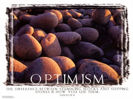 Optimism-null-Lamina Framed Art Print