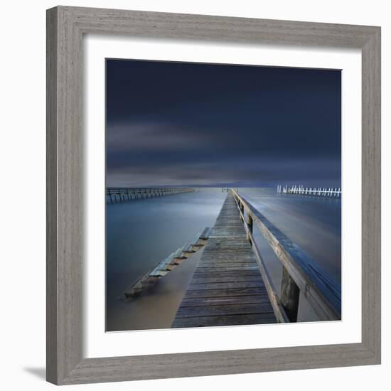 Options Color-Moises Levy-Framed Photographic Print