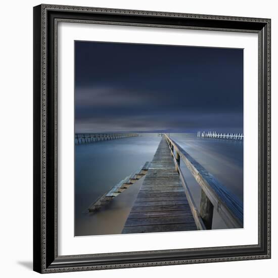 Options Color-Moises Levy-Framed Photographic Print