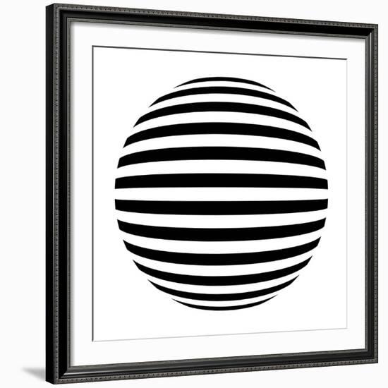 Optrix I-Sasha Blake-Framed Giclee Print