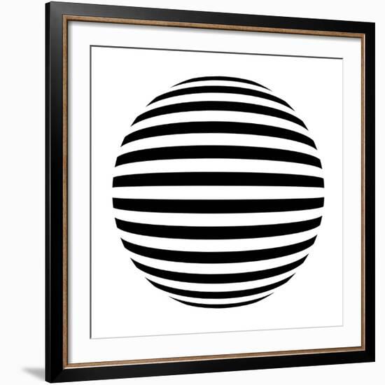 Optrix I-Sasha Blake-Framed Giclee Print