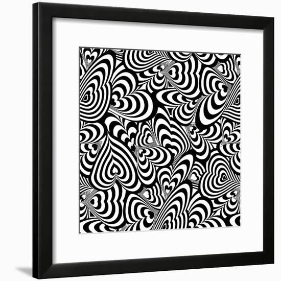 Optrix V-Sasha Blake-Framed Giclee Print