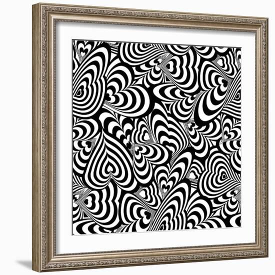 Optrix V-Sasha Blake-Framed Giclee Print