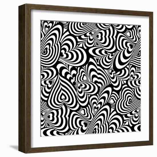 Optrix V-Sasha Blake-Framed Giclee Print