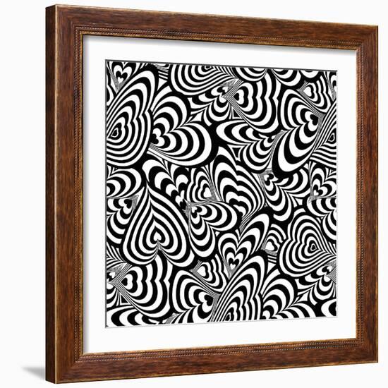 Optrix V-Sasha Blake-Framed Giclee Print