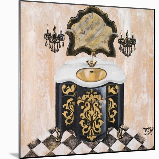 Opulance Bath I-Tiffany Hakimipour-Mounted Art Print