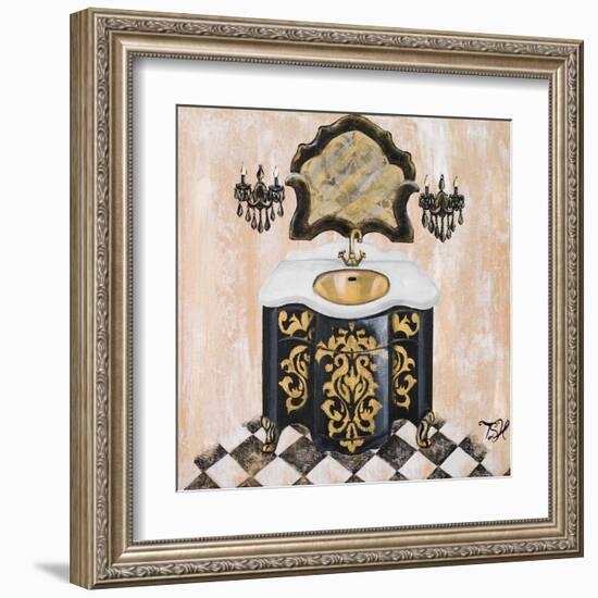 Opulance Bath I-Tiffany Hakimipour-Framed Art Print