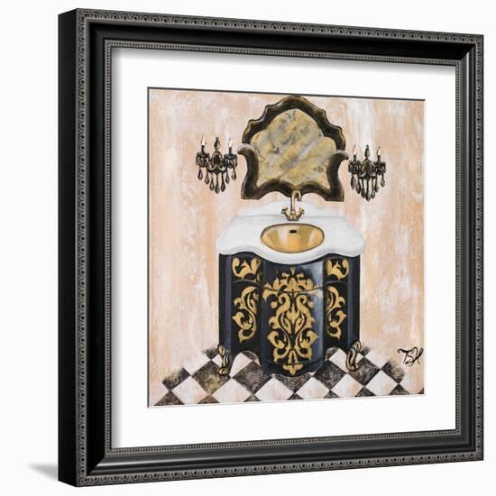 Opulance Bath I-Tiffany Hakimipour-Framed Art Print