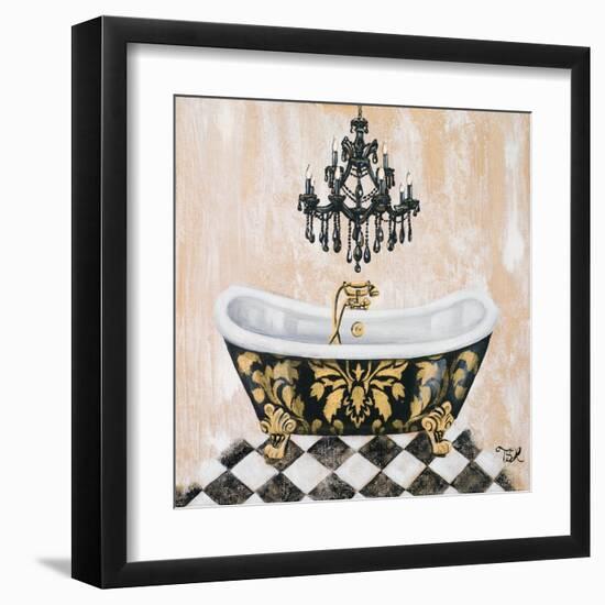 Opulance Bath II-Tiffany Hakimipour-Framed Art Print