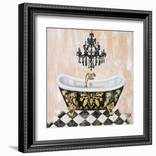 Opulance Bath II-Tiffany Hakimipour-Framed Art Print