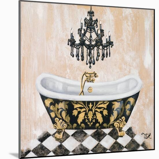 Opulance Bath II-Tiffany Hakimipour-Mounted Art Print