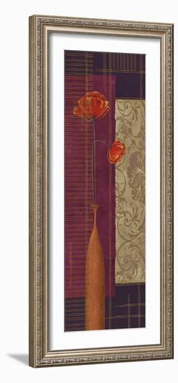 Opulence II-Linda Wood-Framed Giclee Print