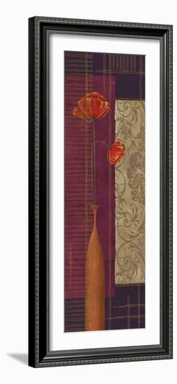 Opulence II-Linda Wood-Framed Giclee Print