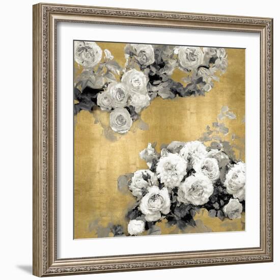 Opulent Blooms II-Tania Bello-Framed Giclee Print