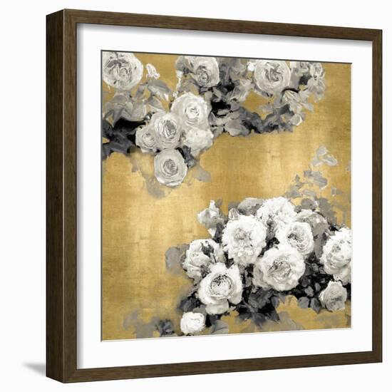 Opulent Blooms II-Tania Bello-Framed Giclee Print