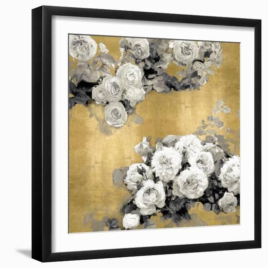 Opulent Blooms II-Tania Bello-Framed Giclee Print