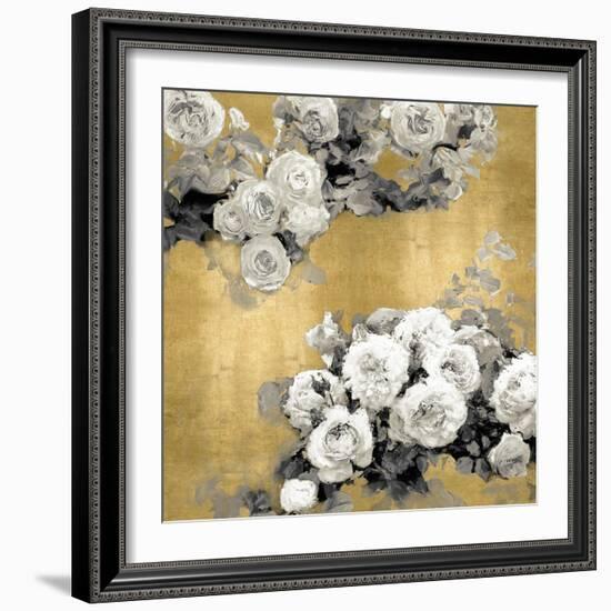 Opulent Blooms II-Tania Bello-Framed Giclee Print