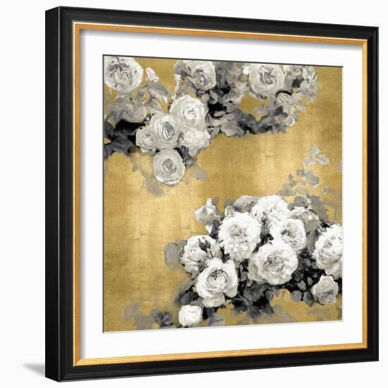 Opulent Blooms II-Tania Bello-Framed Giclee Print