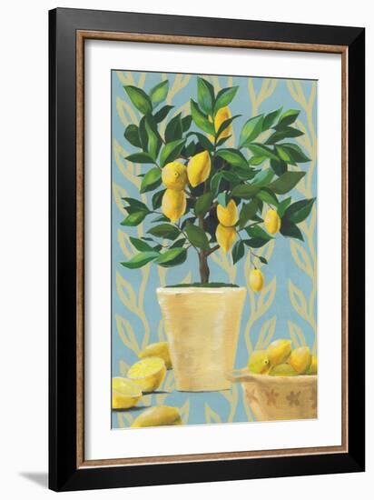 Opulent Citrus I-Grace Popp-Framed Art Print