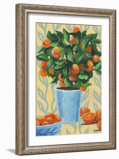 Opulent Citrus II-Grace Popp-Framed Art Print