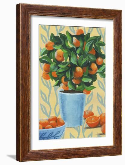 Opulent Citrus II-Grace Popp-Framed Art Print