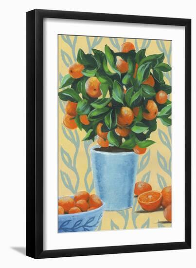 Opulent Citrus II-Grace Popp-Framed Art Print