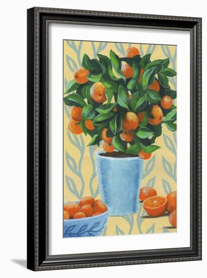 Opulent Citrus II-Grace Popp-Framed Art Print