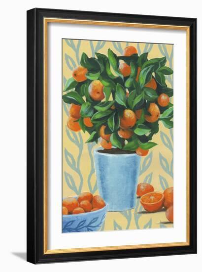 Opulent Citrus II-Grace Popp-Framed Art Print