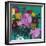 Opulent Floral - Glow-Ann Oram-Framed Giclee Print