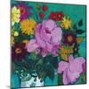 Opulent Floral - Glow-Ann Oram-Mounted Giclee Print