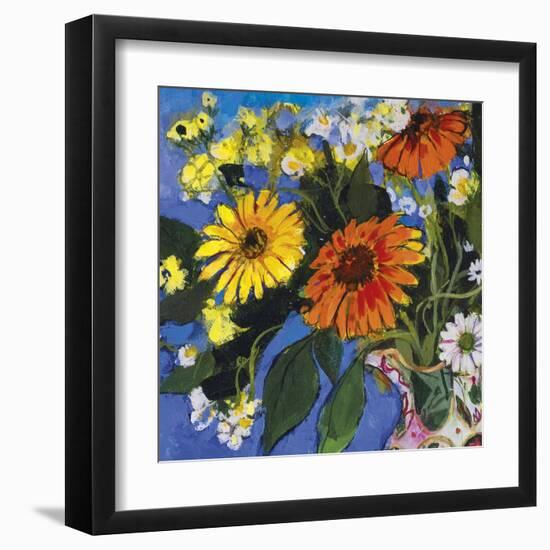 Opulent Floral - Radiant-Ann Oram-Framed Giclee Print