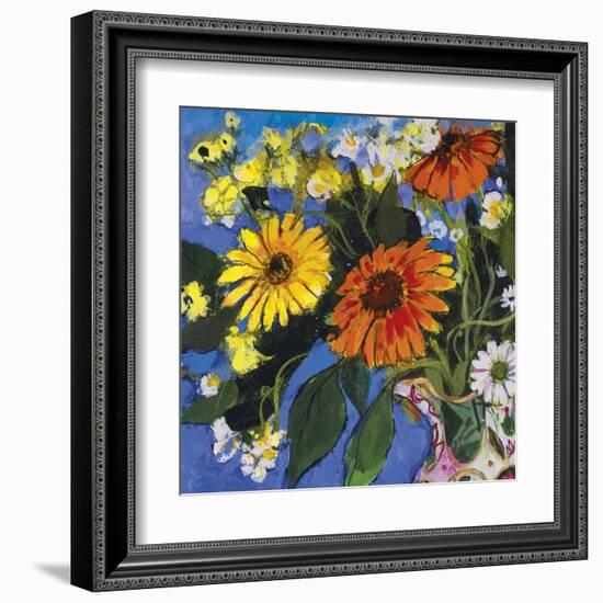 Opulent Floral - Radiant-Ann Oram-Framed Giclee Print