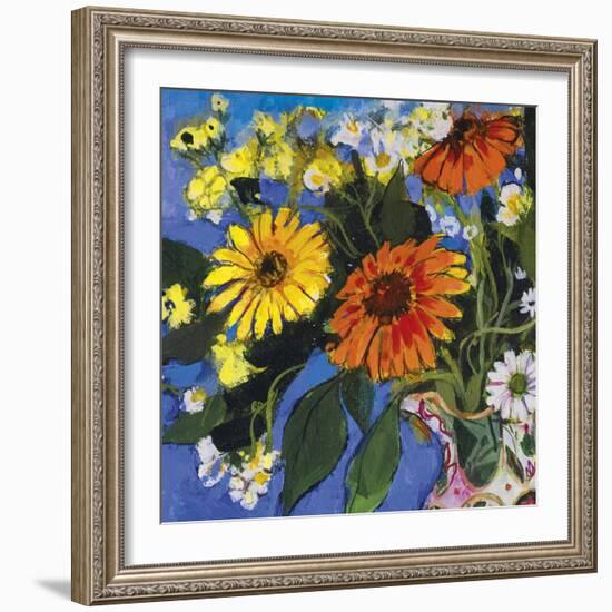 Opulent Floral - Radiant-Ann Oram-Framed Giclee Print