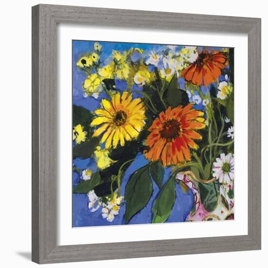 Opulent Floral - Radiant-Ann Oram-Framed Giclee Print