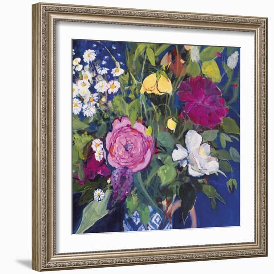 Opulent Floral - Shine-Ann Oram-Framed Giclee Print