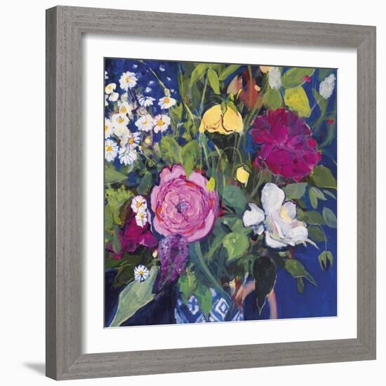 Opulent Floral - Shine-Ann Oram-Framed Giclee Print