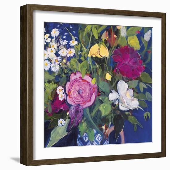 Opulent Floral - Shine-Ann Oram-Framed Giclee Print