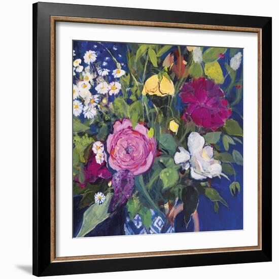 Opulent Floral - Shine-Ann Oram-Framed Giclee Print