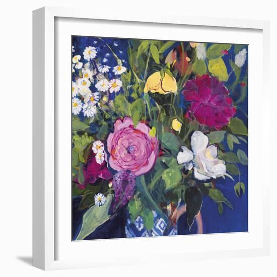 Opulent Floral - Shine-Ann Oram-Framed Giclee Print