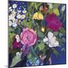 Opulent Floral - Shine-Ann Oram-Mounted Giclee Print