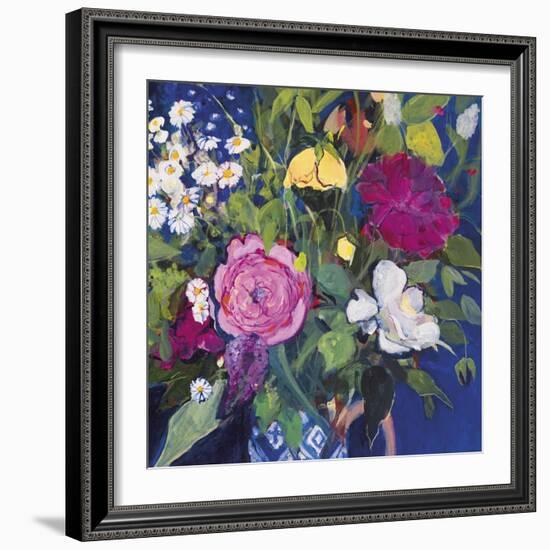 Opulent Floral - Shine-Ann Oram-Framed Giclee Print