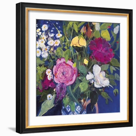 Opulent Floral - Shine-Ann Oram-Framed Giclee Print