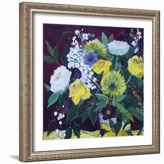 Opulent Floral - Thrive-Ann Oram-Framed Giclee Print