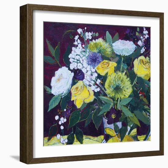 Opulent Floral - Thrive-Ann Oram-Framed Giclee Print