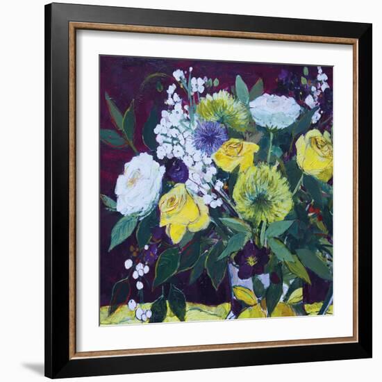 Opulent Floral - Thrive-Ann Oram-Framed Giclee Print