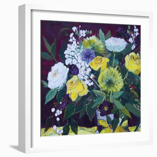 Opulent Floral - Thrive-Ann Oram-Framed Giclee Print