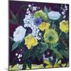 Opulent Floral - Thrive-Ann Oram-Mounted Giclee Print