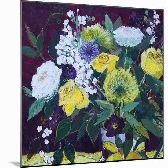 Opulent Floral - Thrive-Ann Oram-Mounted Giclee Print